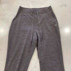 Camo athletic jogger pants